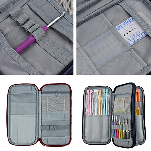 4 Katech+Knitting+Organizer+Portable+Accessories