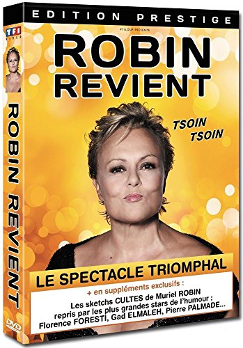 Muriel Robin - Robin revient (Tsoin tsoin) - Édition Prestige