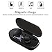 True Wireless Earbuds, ELEGIANT Mini Bluetooth TWS Headphones Touch Control Headset IPX5 Waterproof with Portable Wireless Charging Station / 12 Hours Game Time/Built-in Microphone