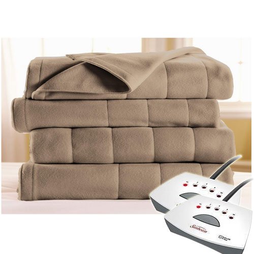 Best electric queen blanket with dual controls to buy in 2019 Sideror