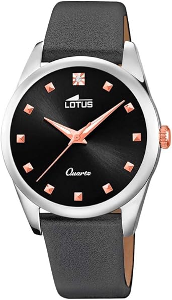 Lotus Reloj Analógico para Mujer de Cuarzo con Correa en ...