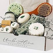Herb + Stone Apothecary- Spa Kit Subscription Box - Organic, Vegan, Crystal Infused - Self Care Products - Han