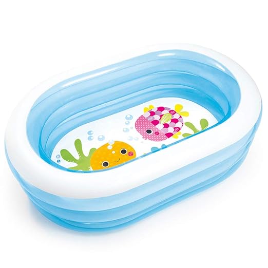 wwl Portatil Gruesas Piscina Hinchable Infantil，Plegable para ...