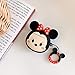 AKXOMY Compatible with Airpods case 1&2,Cute 3D Funny Cartoon Mouse Character Soft Silicone Catalyst Cover,Kawaii Fun Cool Keychain Design Skin,Fashion Cases for Girls Kids