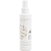 Purezero 9-in-1 Leave-In Conditioner Spray 6 oz &ndash; Multi-Action Hair Treatment for Moisture, Detangling, Frizz Control, Heat Protection, and Shine