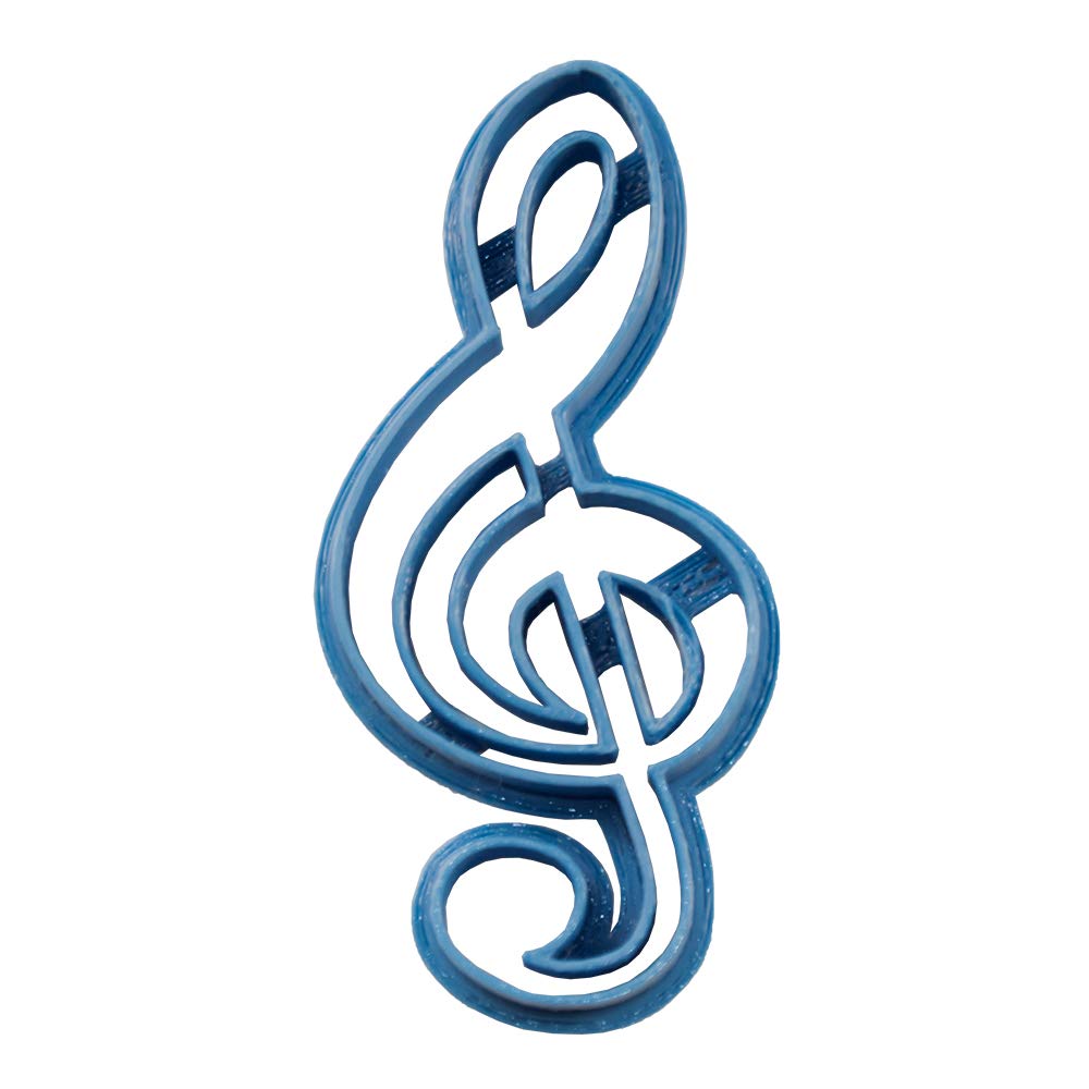 Cuticuter Shapes Key of Sun Cookie Cutter, Blue, 8 x 7 x 1.5 cm