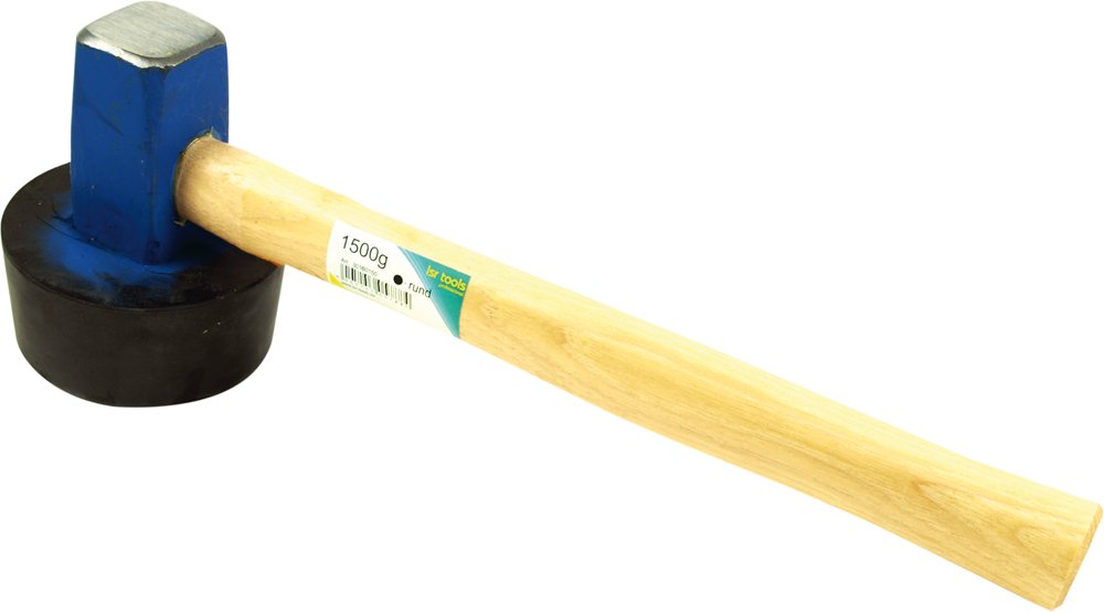 lsr tools 5147020000 Mallets Approximately 1500 g with Interchangeable Rubber, 30160150