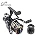 FyshFlyer Freshwater Spinning Reel Interchangeable Left/Right Handle; Double Soft Knobs; Metal Spool 9BB+1RB Perfect Carp Fishing Reel + 1 Spare Plastic Spool