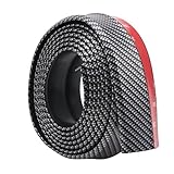 8.2 ft/250cm Universal Front Bumper Spoiler 100% EPDM Rubber Anti-scratch Lip Bumper for Cars Trucks SUV 8.2 ft/250cm (Black)