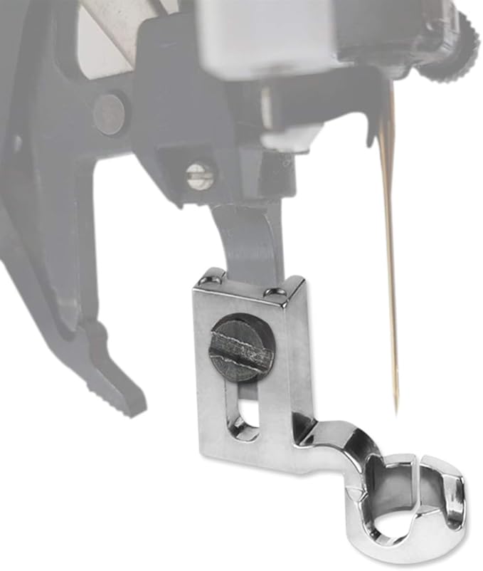 Quilting Ruler Foot Presser FreeMotion 1/4 Inch Ruler Foot Low Shank