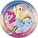My Little Pony Birthday Party Supplies Pack for 16 Guests Including: Banner, Table Cover, Large and Small Plates, Napkins and Cups