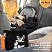 Infant Car Seat Travel Bag by Mr. Ziggy | Waterproof and Extra Durable Cover Bag for Baby Carseats for Flights | Gate Check Carrier Bag with Padded Back Straps for Check-In