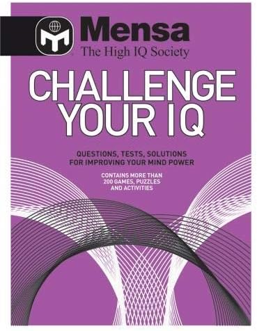 Mensa Challenge Your IQ Pack