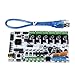 KINGPRINT Rumba 3D Printer Control Board with USB Cable for 3D Printer