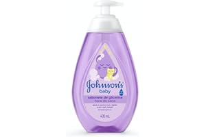 Johnson's Baby Sabonete Líquido Relaxante Hora do Sono, 400ml