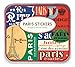 Cavallini Decorative Stickers Paris, Assorted