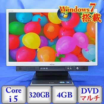 Amazon 中古デスクトップパソコン 富士通 Esprimo K553 E Fmvkj2d2e1 Windows7 Professional 32bit Core I5 2 6ghz 4gb 3gb Dvdハイパーマルチ インチ A00d025 富士通 デスクトップ 通販