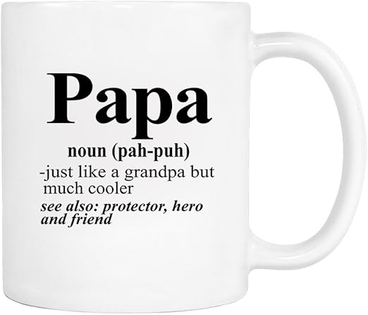 papa mug