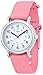 Timex Women's T2P368 Weekender Mid-Size Slip Thru Pink Nylon Strap Watch