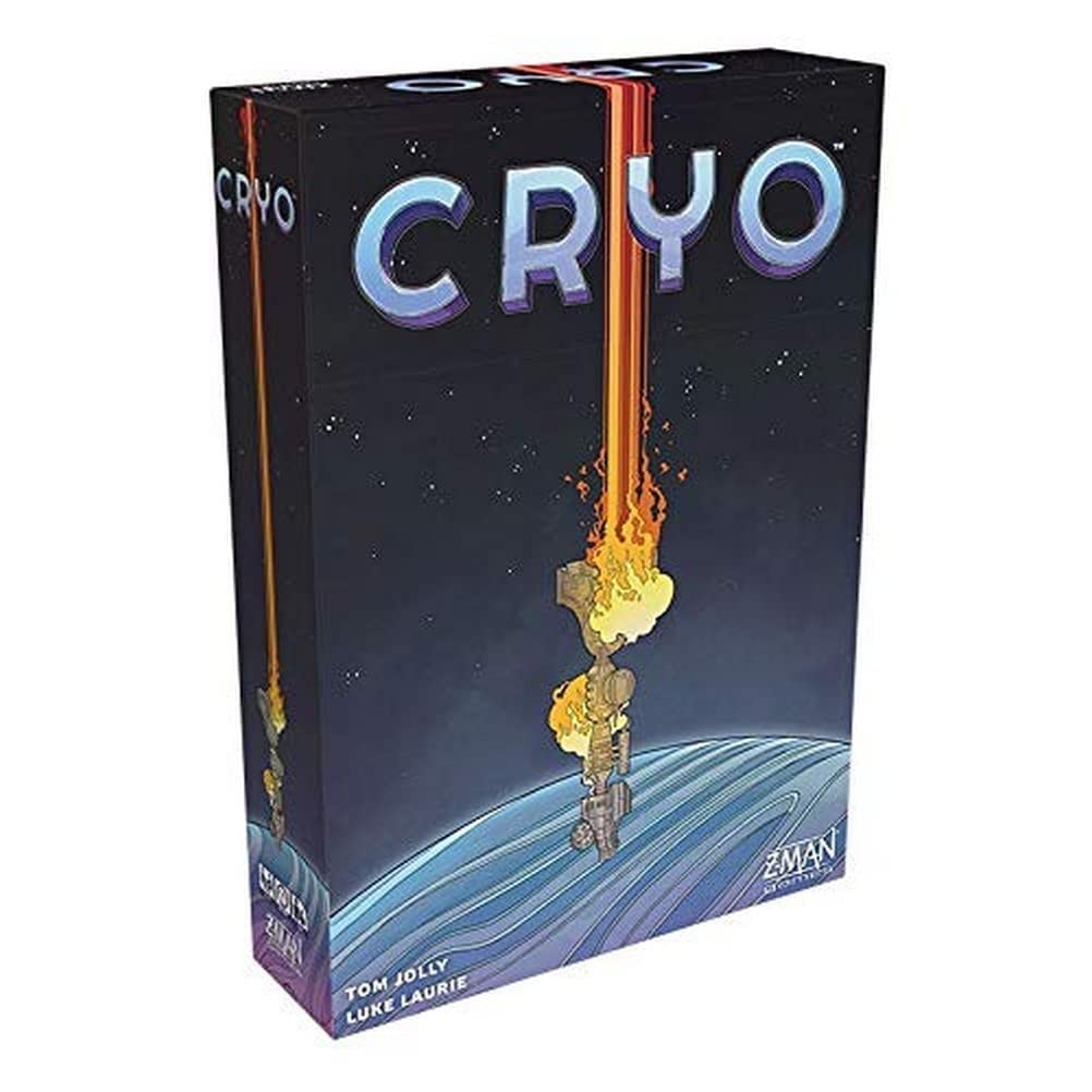Asmodee Cryo, connoisseur game, strategy game, German