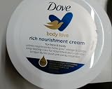 Dove Cream Rich Nourishing Body Cream 250ml Deep Hydration Soft Smooth Skin view 3