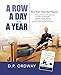 A Row a Day for a Year: Set a Goal-Track Your Progress