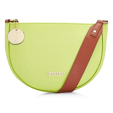 Caprese Tilda Womens Sling Bag (Lime)