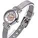 Casio Women's LTP1338BD-7A Silver Stainless-Steel Quartz Watch with White Dial