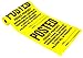 Hy-Ko Products TSR-100 Posted Private Property Tyvek Sign Roll 11