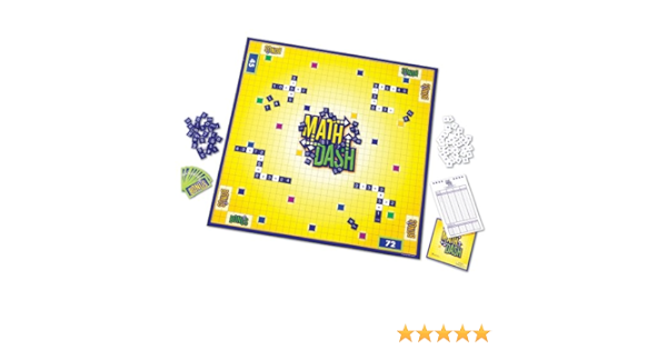 Amazon.com: Learning Resources Math Dash Game : Toys & Games