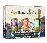 Anointing Oil from Israel - Set of 3 Anointing Oil