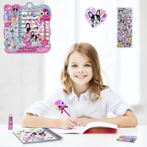 image for Journals for Girls - Diary Set For Kids 5 Years and Over - Best Pals N
