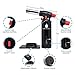 Cooking Torch For Creme Brulee - Kitchen Blow Torch, Professional Chef Creme Brulee Torch Butane Refillable - Adjustable Flame, Safety Lock, Full Gas Window - 3 Years Warranty