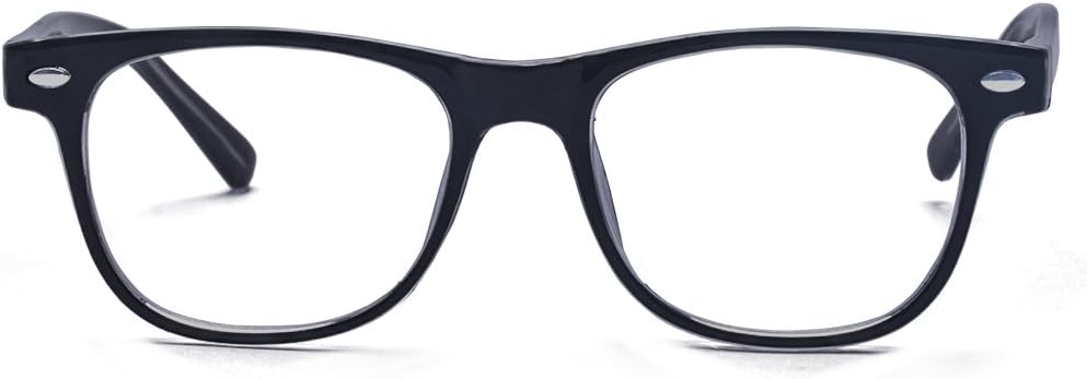 Outray Children Kids Teens Blue Light Filter Computer Glasses for Blocking UV Headache Anti Eye Eyestrain Transparent Lens Gaming Glasses Black - Image 3