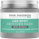 Dark Spot Corrector Age Spot Remover Mask. Best Age Spot Mask for Face, Hands, Body No Hydroquinone 2 oz