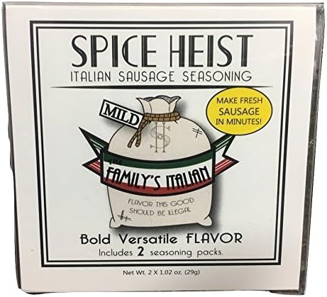 Italian Sausage Seasoning (Small Mild)