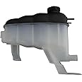 TRQ Coolant Reservoir Compatible with 2014-2019 Escalade Silverado Suburban Tahoe Sierra Yukon