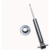 MaxTrac SUSPENSION'S Part# 222403 is A 0"-3" Front Adjustable LOWERING STRUT (Individual) Black W/Coil SEAT, Retainer Clip &amp; Retainer Collar