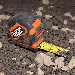 Klein Tools 9225 Tape Measure, Heavy-Duty Measuring