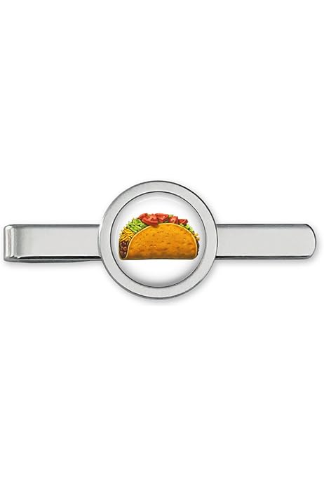 Amazon.com: Taco Supreme Tie Clip Taco 