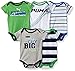PUMA Boys' 5-Pack Bodysuits