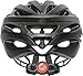 Retrospec CM-3 Bike Helmet with LED Safety Light Adjustable Dial and 24 vents