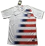 Simeonka-Hrisy Men's USA National Team 2018-2019 Home Soccer Jersey White