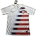 Simeonka-Hrisy Men's USA National Team 2018-2019 Home Soccer Jersey White