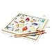 Rolimate 11-Piece Fishes Basic Educational Development Wooden Magnetic Bath Fishing Travel Table Game, Birthday Gift Toys for age 2 3 4 Year Old Kid Children Baby Toddler Boy Girl Magnet Toy