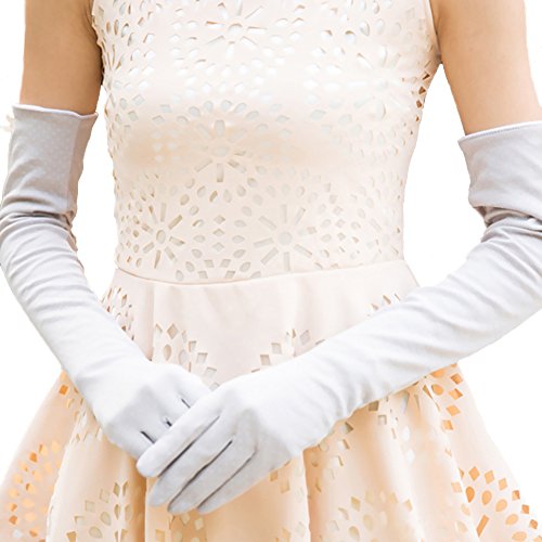 Nappaglo women s long sunscreen driving gloves touchscr…