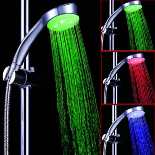 RÃ©sultat de recherche d'images pour "qingsun round colourful led head for home bathroom temperature controlled colour..."