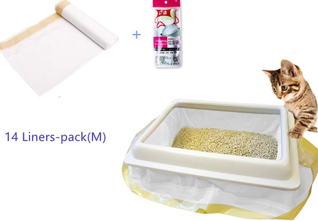Vitakraft CloFix Beutel Für Katzentoilette – 10 Packungen Mit Je 15 Beuteln, Ca. 56 X 37 X 34 Cm, Hygienische Lösung