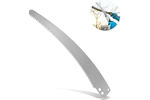 GOSKNOR Pole Saw Blade, Steel Pole Saw Blade Replacement Silver Tree Pruner Pole Saw Replacement Blade Tree Pruner Parts for Corona Tree Pruner Tp 3811, Tp 3712, Tp 2712, Tp 2512