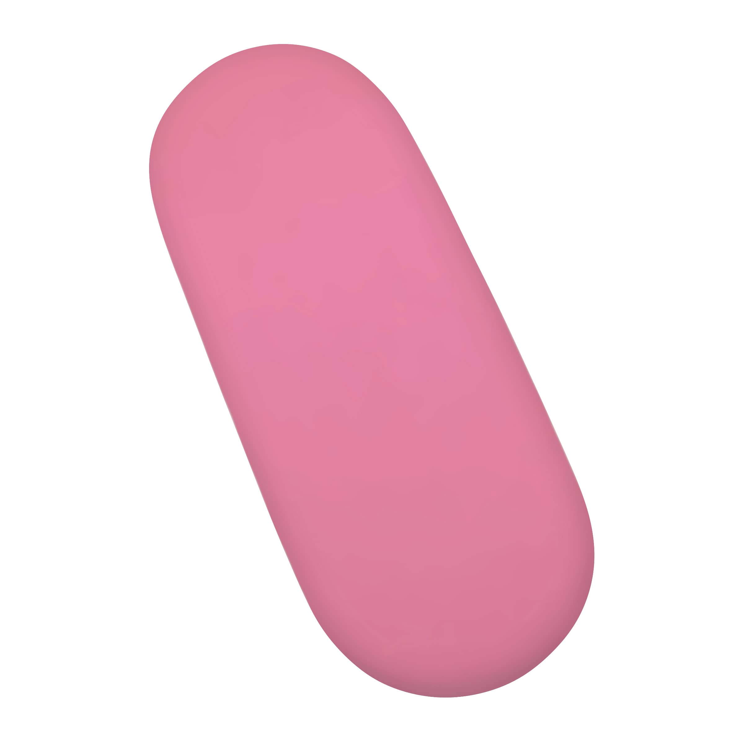 100% Cotton Baby Moses Basket Fitted Sheet/Jersey Oval Shape Sheet (Pink)